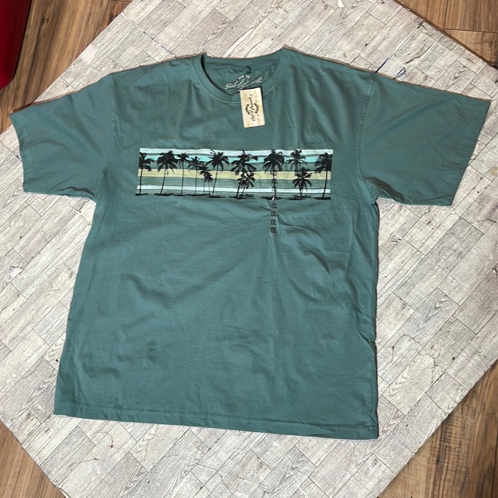 Out of bounds mens tee shirt